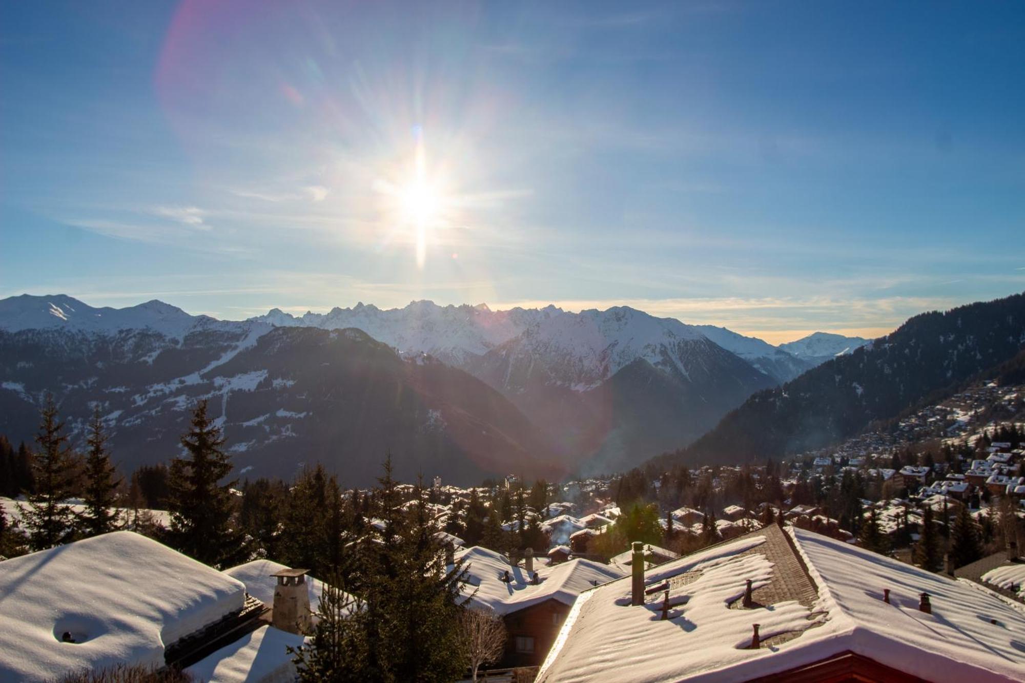 Вилла Chalet Alexandre Вербье Экстерьер фото