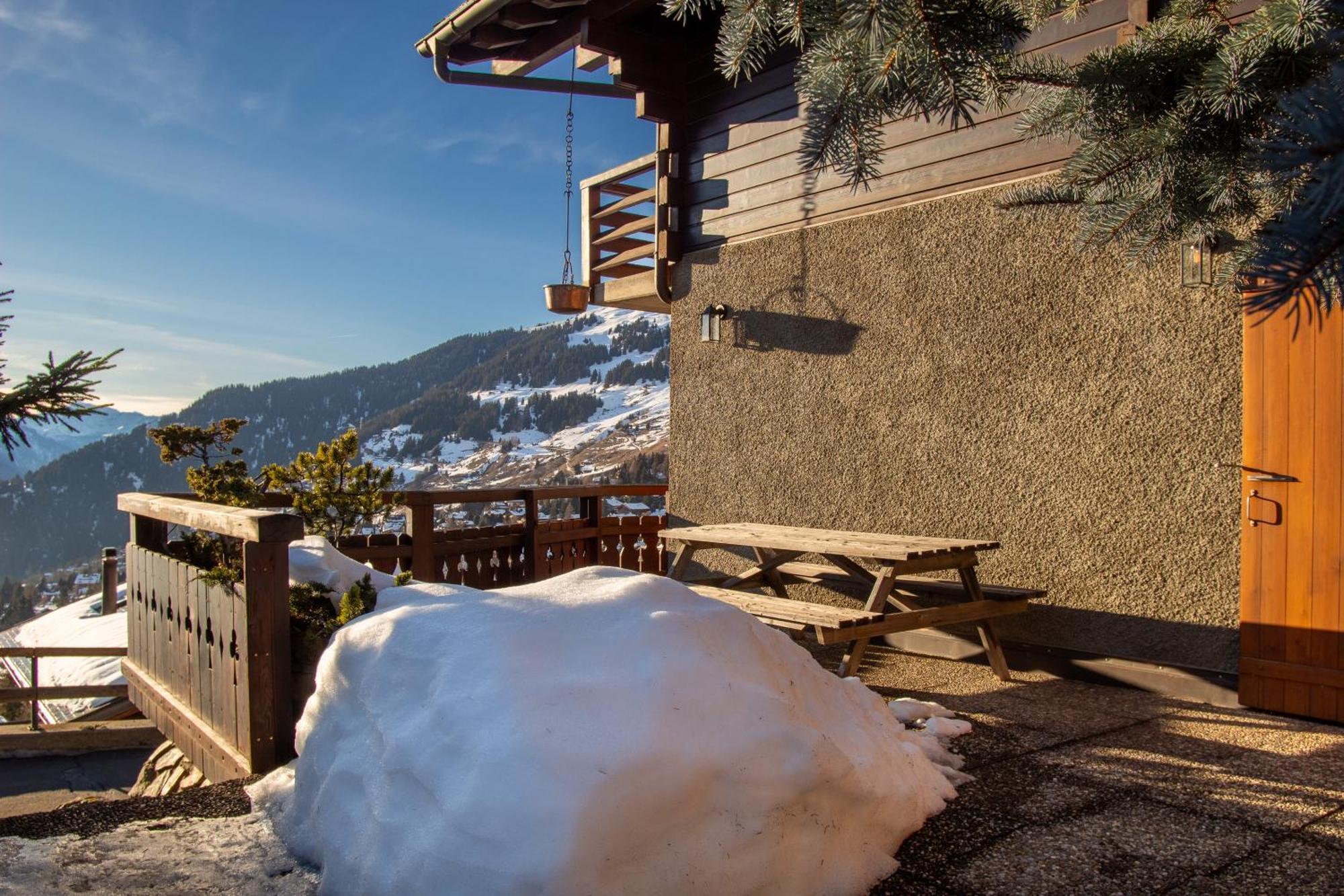 Вилла Chalet Alexandre Вербье Экстерьер фото